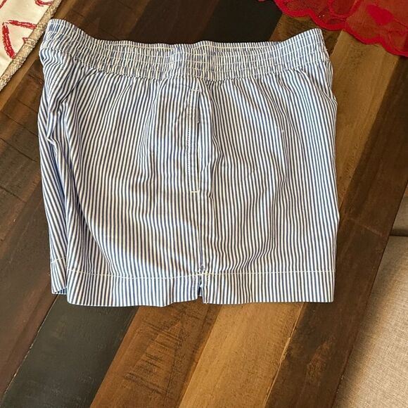 FREE ASSEMBLY SEER SUCKER SHORTS SIZE LG - Picture 3 of 5